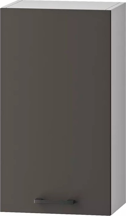 Elior Wisząca szafka kuchenna szara - Rimer 24X 45cm