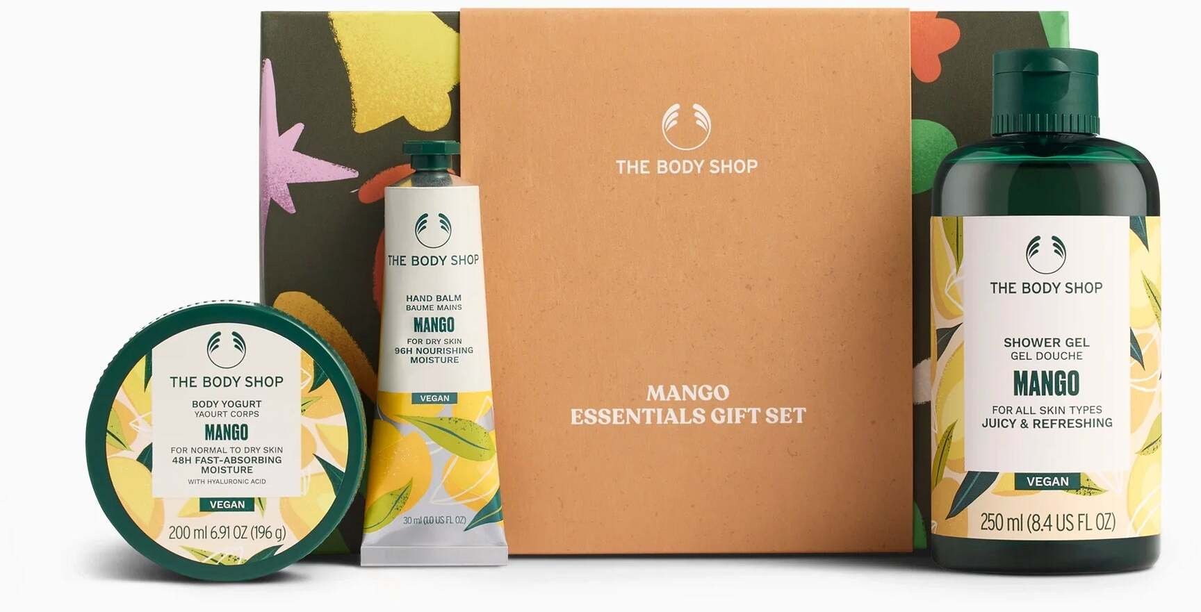 The Body Shop G3 Small Mango Giftset, 140 ml