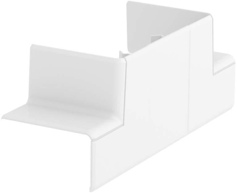 Bettermann Trójnik do kanału Rapid 45-2 160mm biały (6113100)