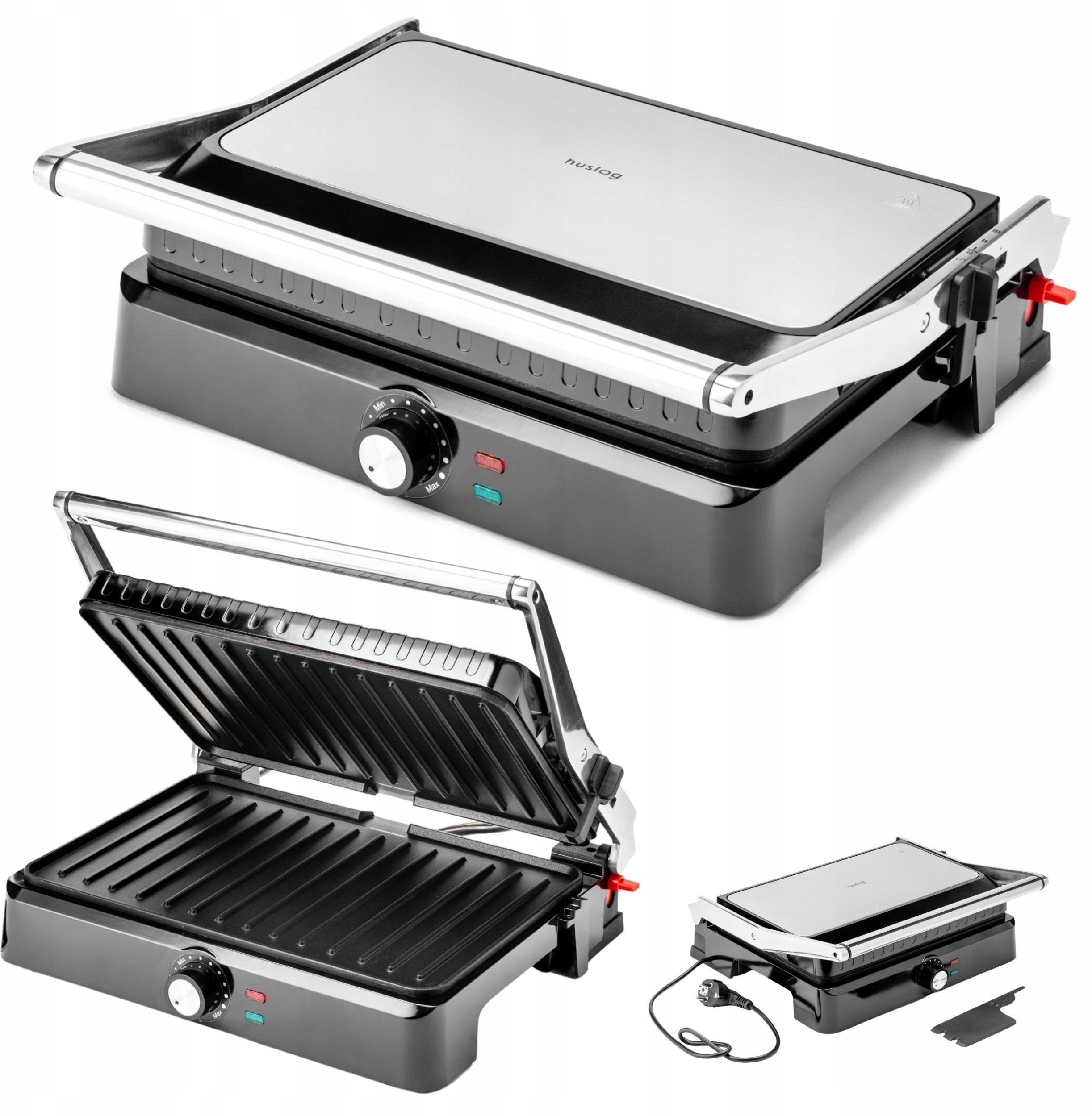 GRILL ELEKTRYCZNY HUSLOG AK-2143