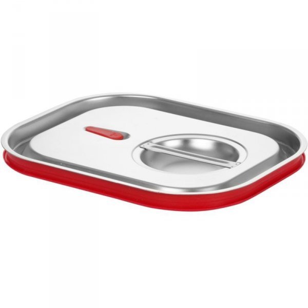 Pokrywka z uszczelką do pojemników GN 1/2 Kitchen Line 265x325 mm