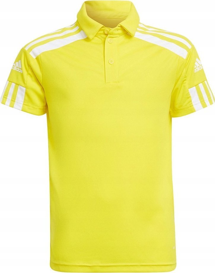 Adidas Koszulka dla dzieci adidas Squadra 21 Polo żółta GP6426 116cm