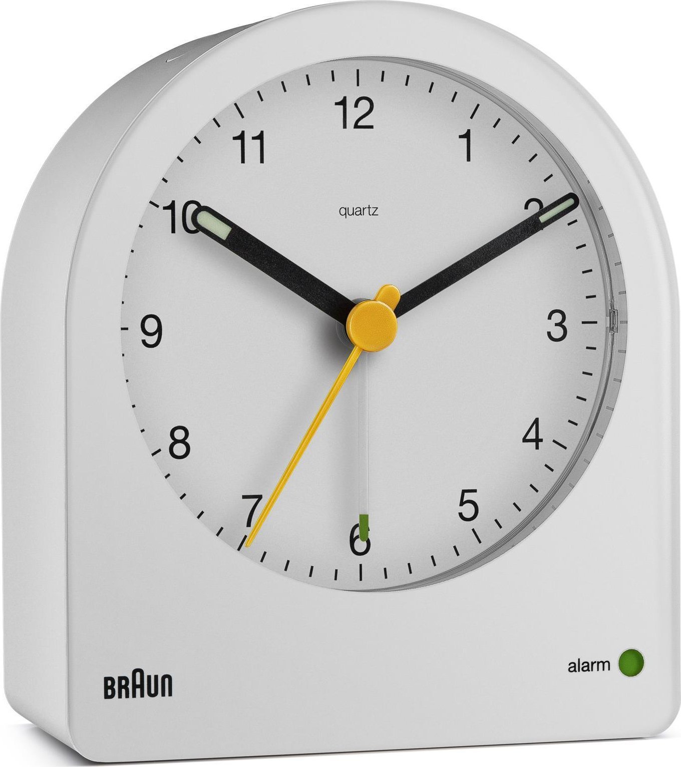 Braun BRAUN BC22 W quartz alarm clock white