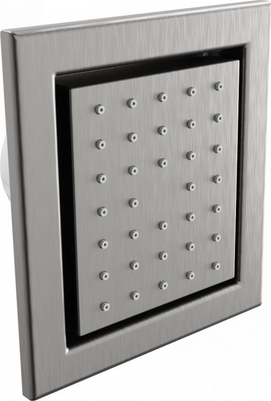 Mexen Mexen dysza boczna podtynkowa grafit - 79365-66