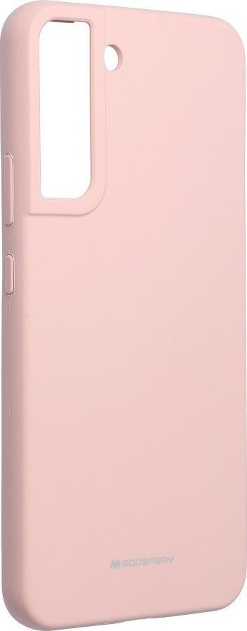 Partner Tele.com Futerał Mercury Silicone do SAMSUNG S22 PLUS różowy