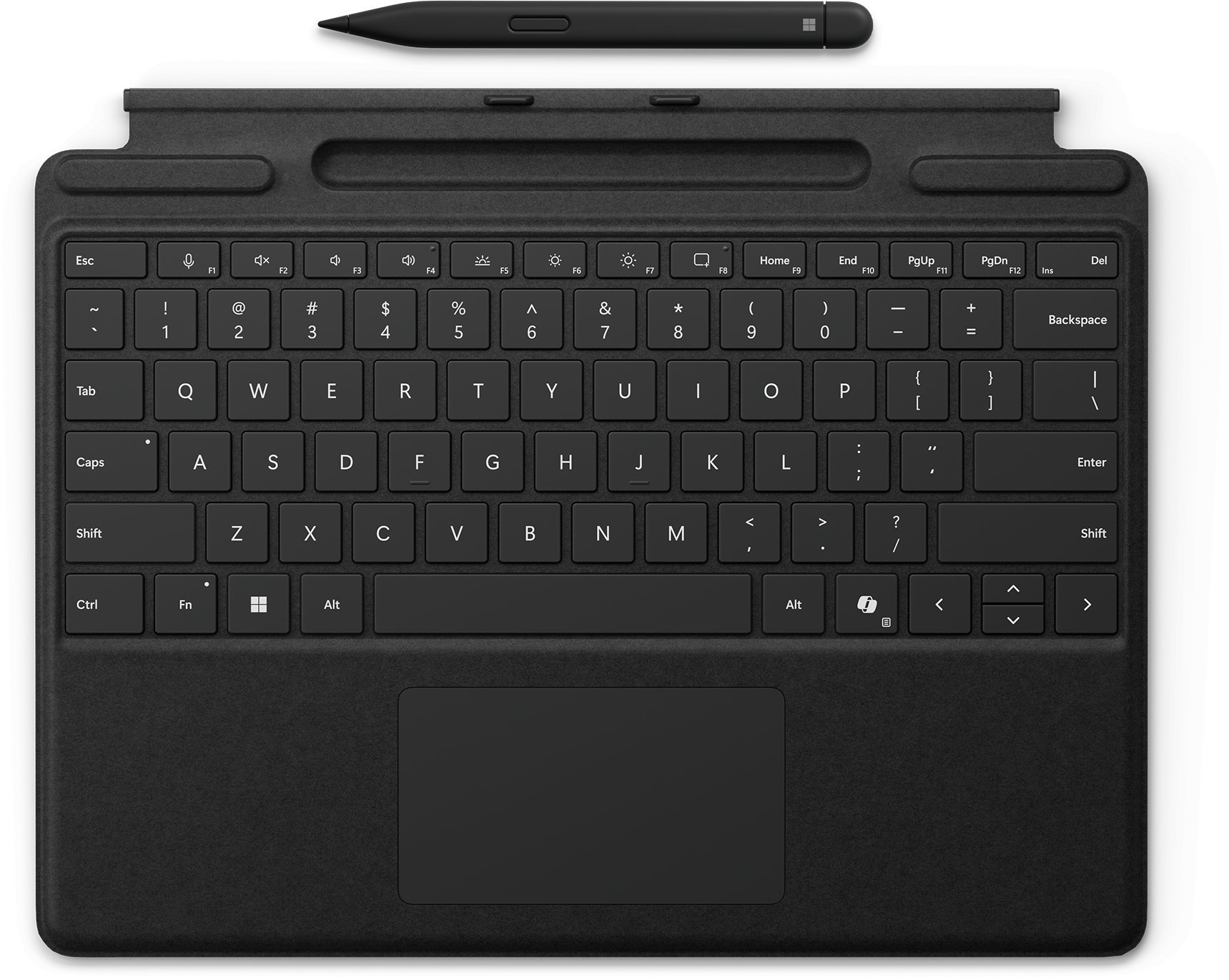 MS Surface Ortler TypeCover Keyboard + Slim Pen 2 Black NL