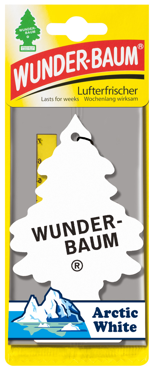 WUNDER-BAUM Zapach choinka arctic white 23-137