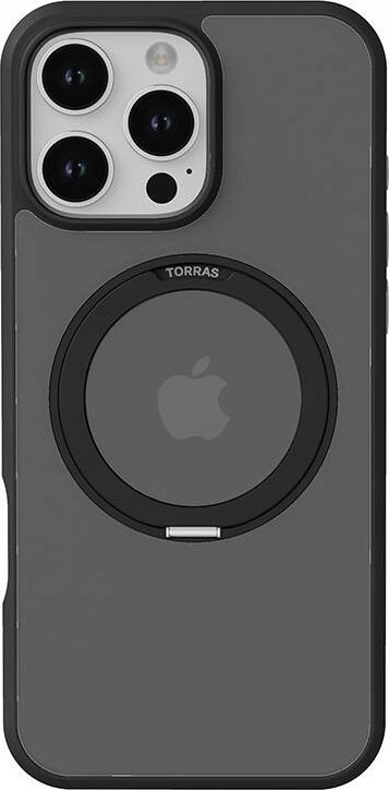 Torras Etui Torras Ostand do iPhone 16 Pro (czarne)