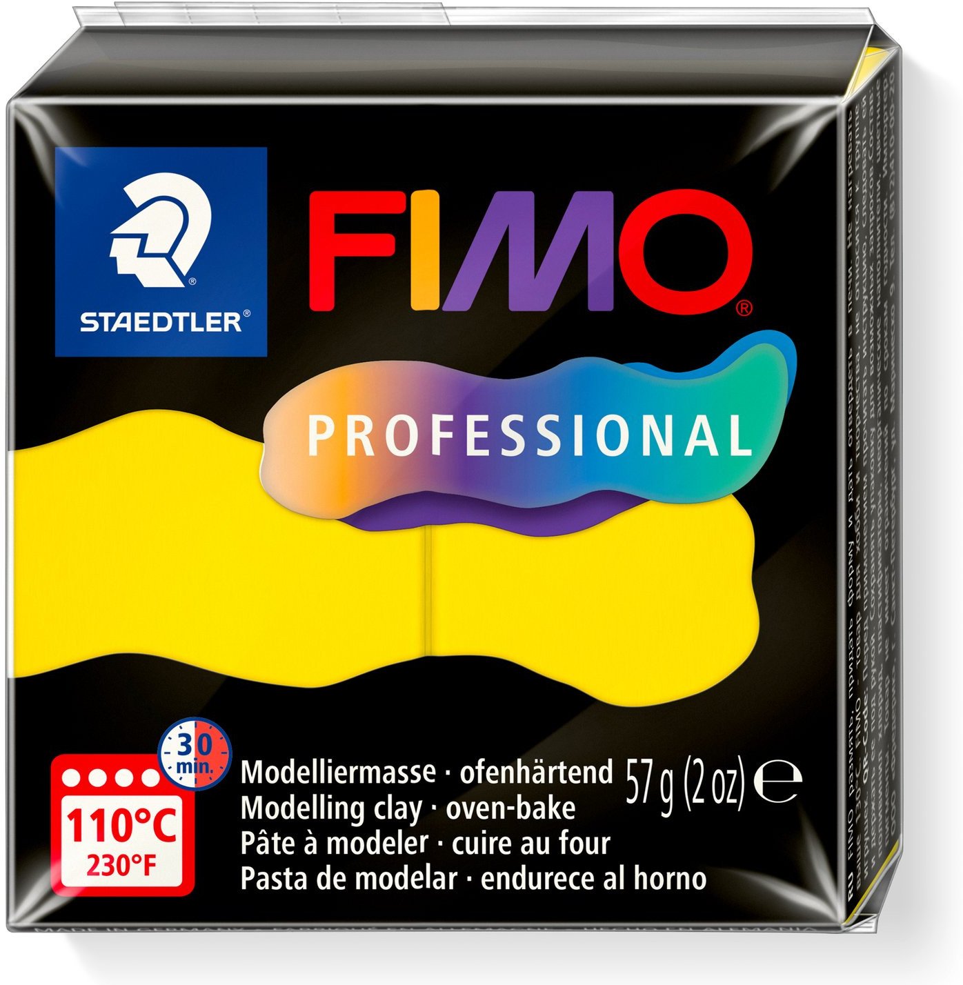 FIMO Mod.masse Fimo prof 57g gelb