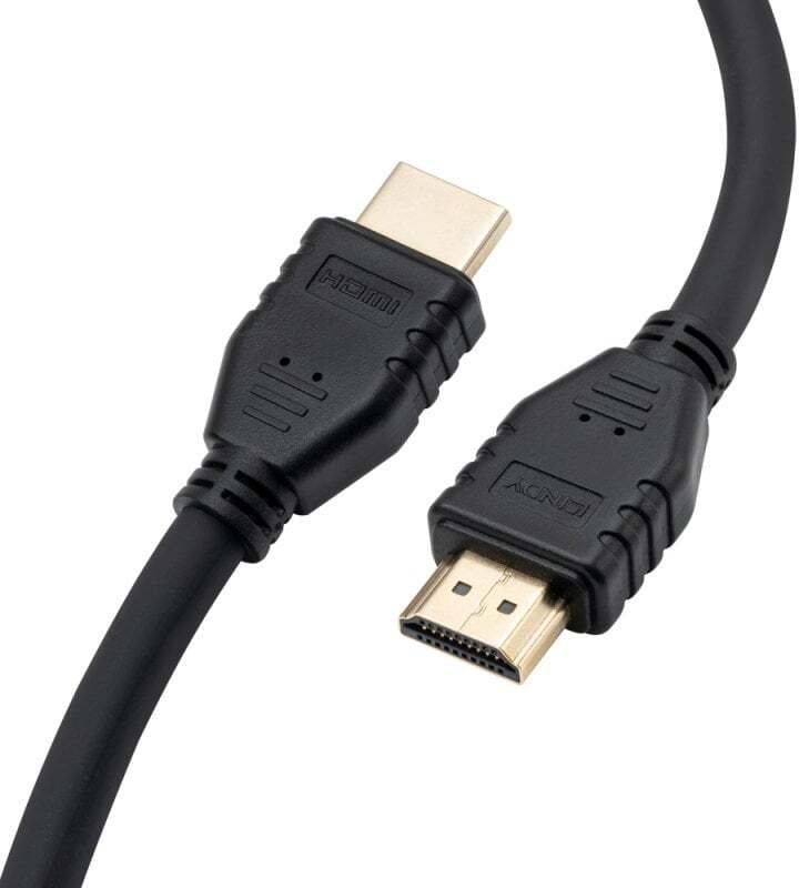 Kabel Lindy 37318 kabel HDMI 3 m HDMI Typu A (Standard) Czarny