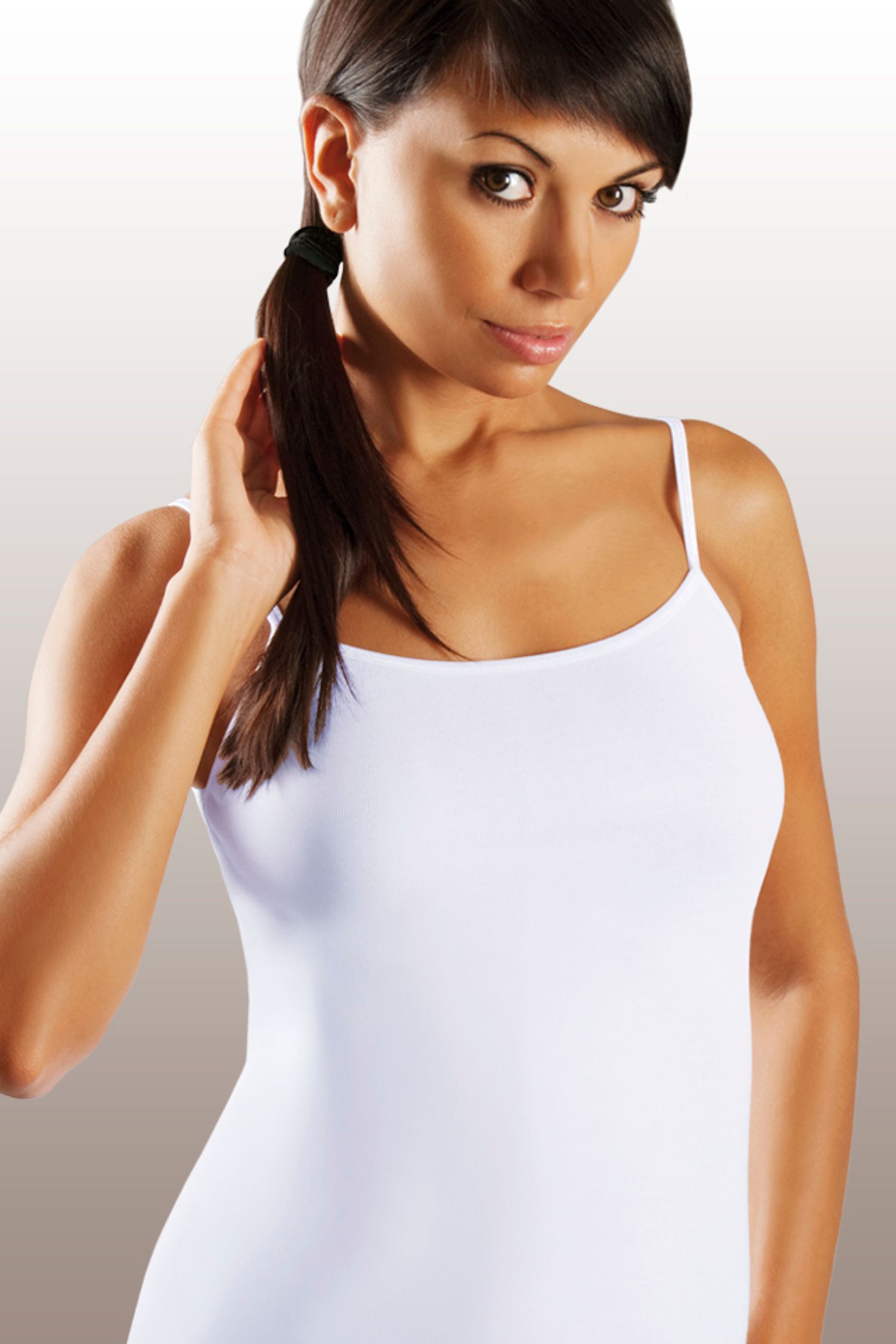 Emili Koszulka Damska Rita Plus Beżowy r. 3XL