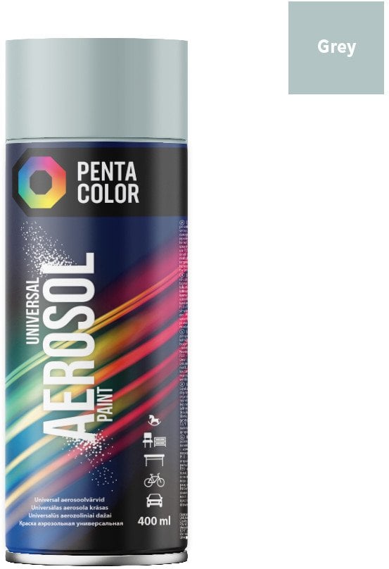 Pentacolor PAINT AEROS PENTA GREY 400ML R-7001