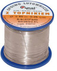 Ergom Drut do lutowania DW TLR 0,7mm 20g (E05ML-01010200501)