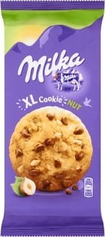 Milka cookies nuts 184g