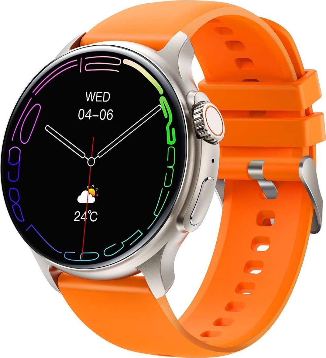 Smartwatch Hagen HC54.111.538 Pomarańczowy