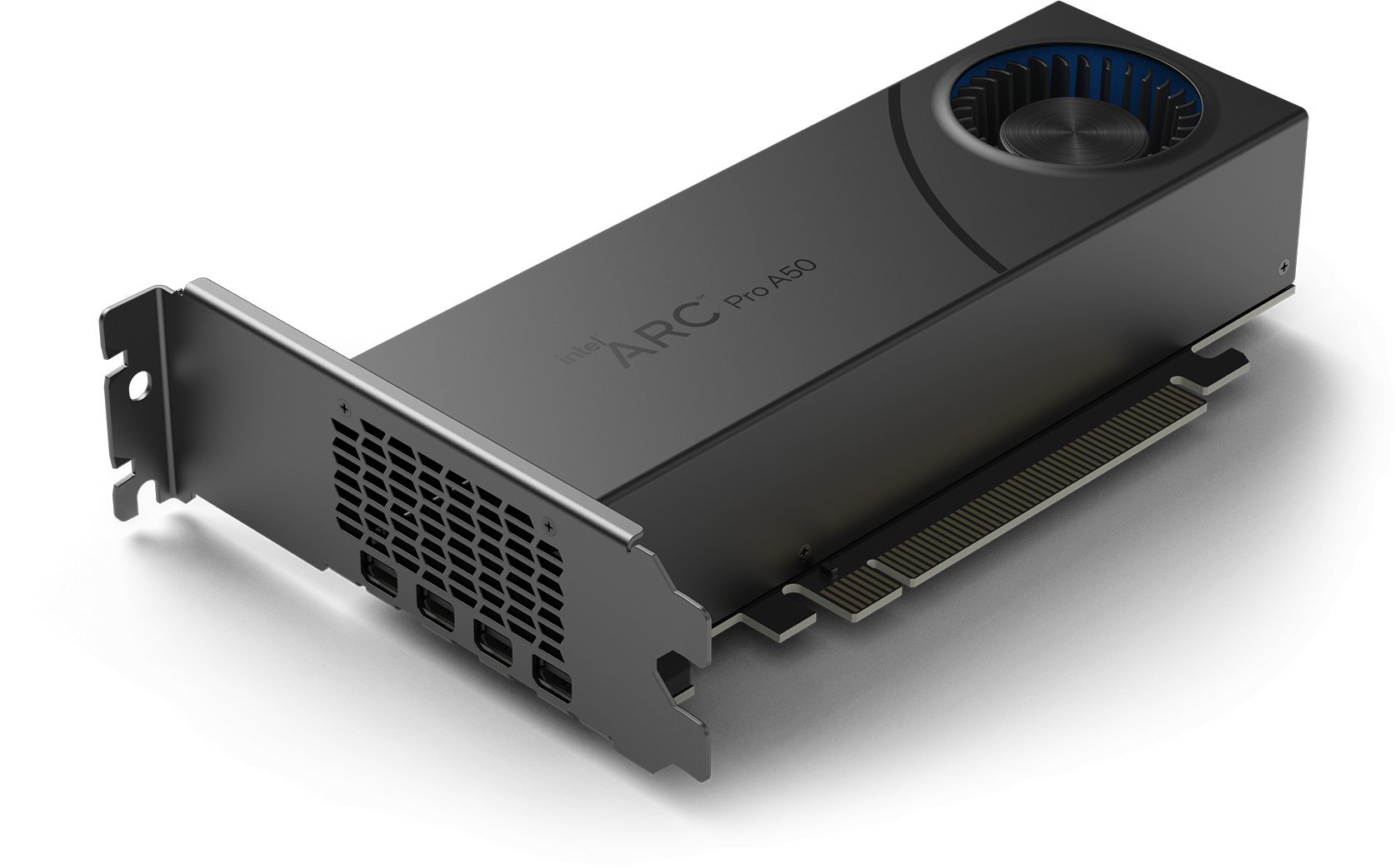 Karta graficzna Intel Arc Pro A50 6GB GDDR6 (23P6PC00BA10P)