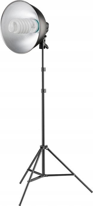 Lampa światła ciągłego FreePower 85W E27 z czaszą 27cm