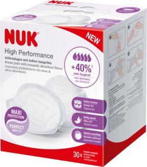 NUK Wkładki laktacyjne High Performance - 30 szt. 252134 Nuk