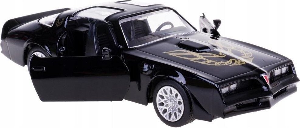 Daffi Pontiac Firebird 1978 Black RMZ