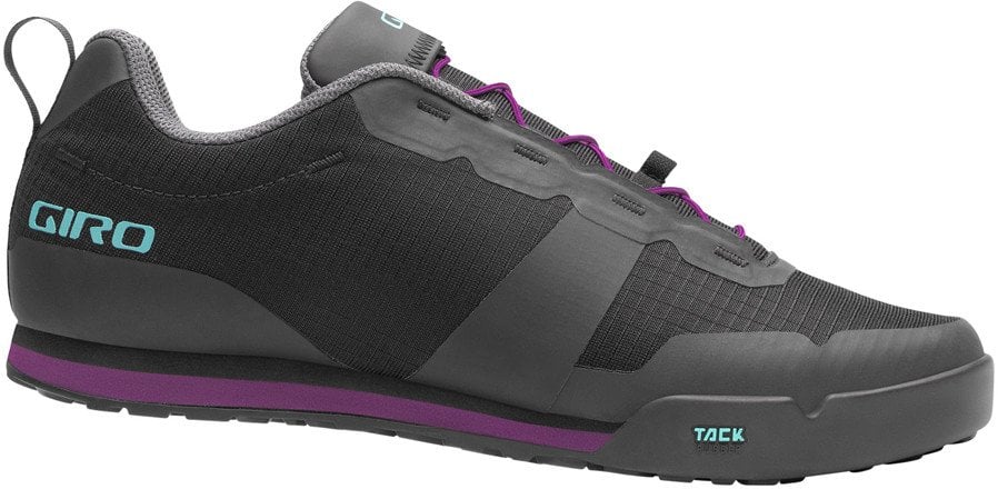 Buty damskie GIRO TRACKER FASTLACE W black throwback purple Rozmiar buta: 41