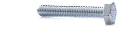 BOLT M8X35 ZN DIN933 15PCS