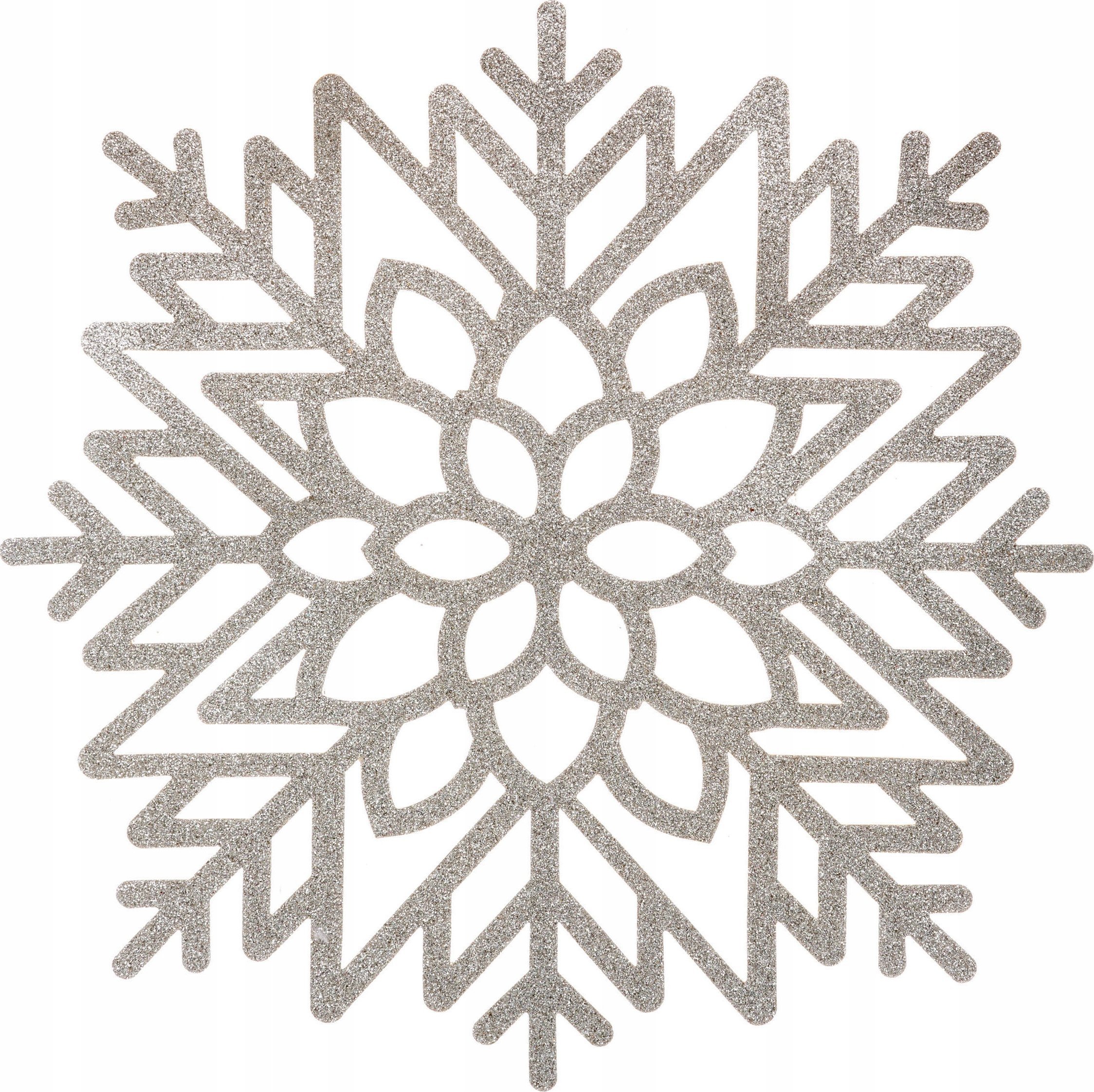 Fééric Lights and Christmas Podkładka na stół z brokatem SNOWFLAKE