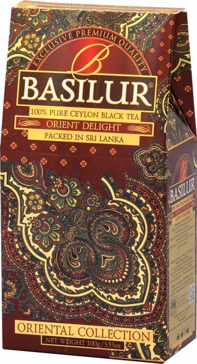 Basilur Herbata czarna Ceylon BASILUR ORIENT DELIGHT 100g