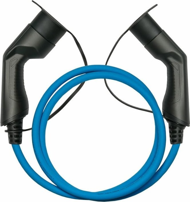 Kabel do ładowania samochodów Alcasa Typ 2 11kW 3.5m (EVC01-050B)