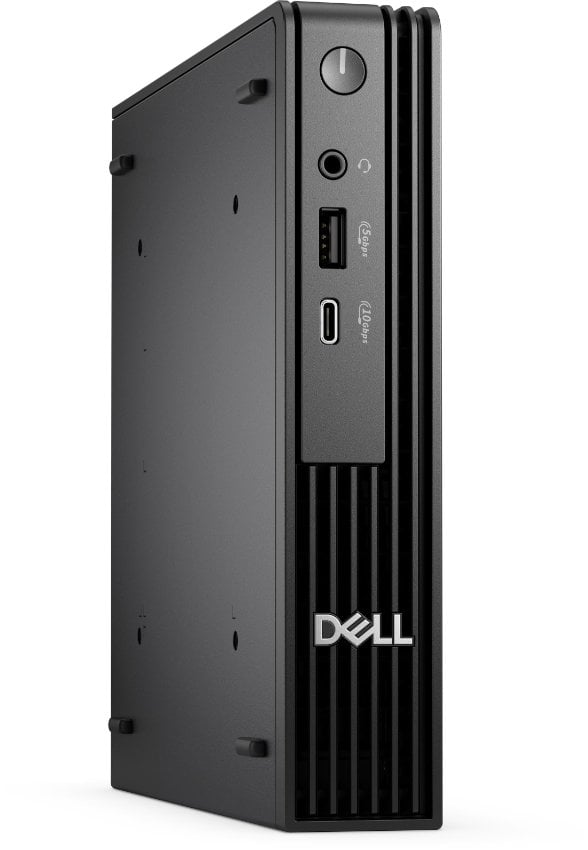 Dell Pro Micro QCM1250 Ultra 5 235T/8GB/256GB/HD/Win11 Pro/No Kbd/3Y Basic OnSite Warranty
