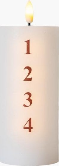 Dekoracja świąteczna Frendo Sirius Home 80706, LED, 1 bulb(s), Red, White, Universal, Battery, 150 mm