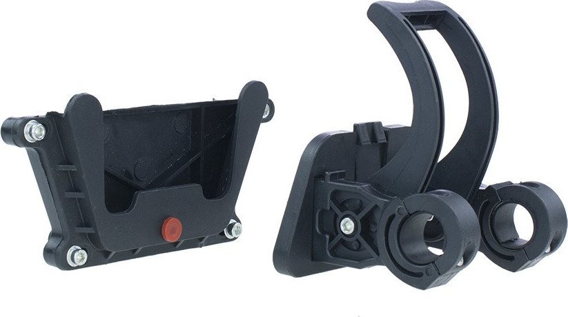 Uchwyt "click" do koszy 175018 HT-025 do kierownic o średnicy 22,2 - 25,4 mm Uniwersalny