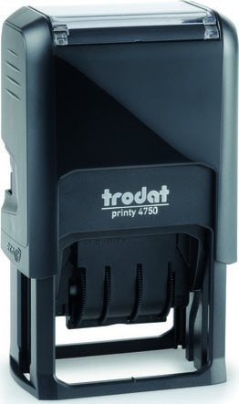 Trodat Datumstempel Printy 4.0 /L22 mit Lagertext 4750