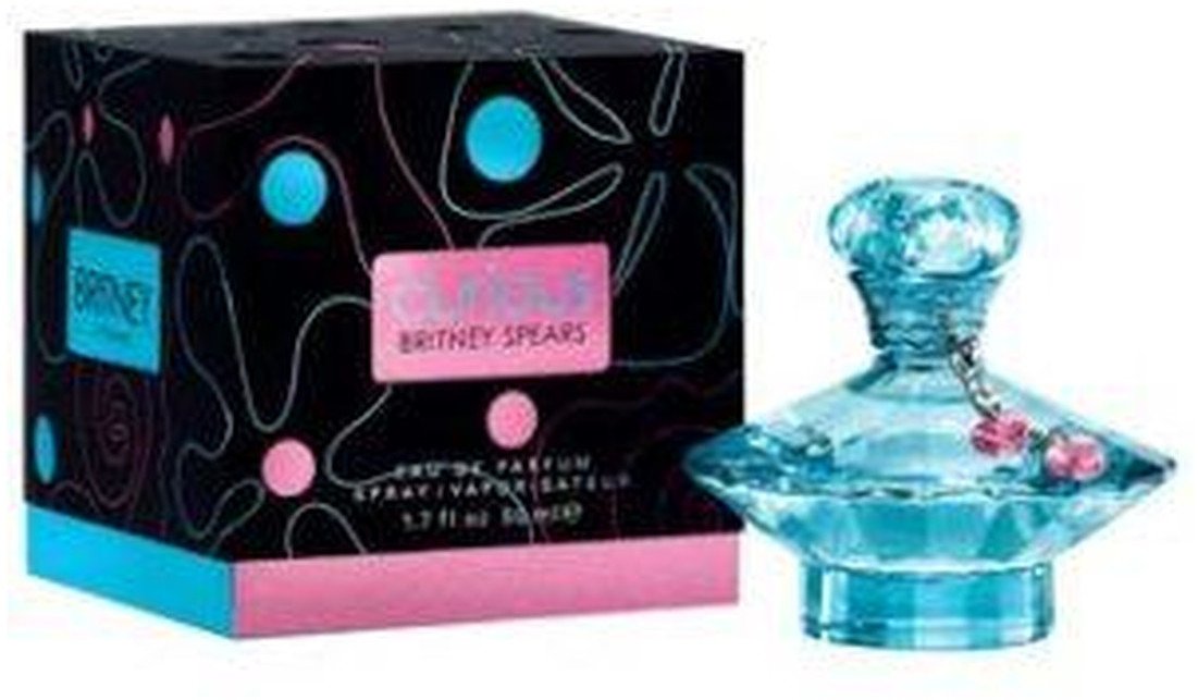 Britney Spears Curious EDP spray Woda Perfumowana 100ml