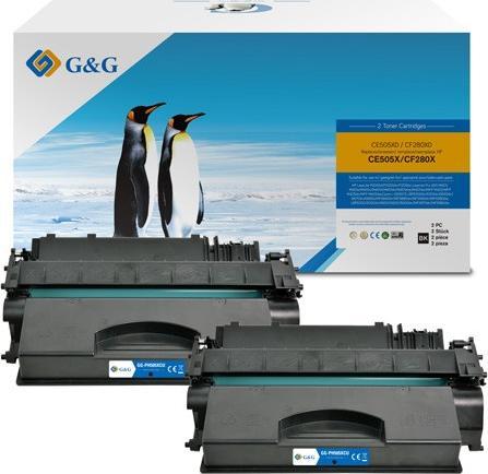 Toner G&G Black Zamiennik 05X (NT-PH505XCU)