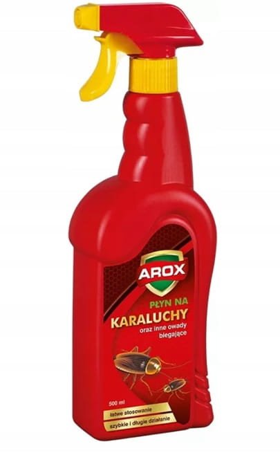 Arox Płyn na karaluchy i owady biegające 500ml