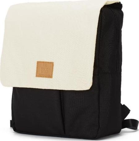 My Bag My bag's plecak reflap eco black/cream