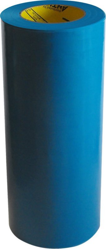 Anticor Taśma oznacznik niebieska 200mm*100m (gr. 0,3)