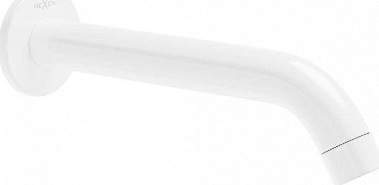 Wylewka Mexen Mexen Kai wylewka wannowa ścienna biała - 79371-20