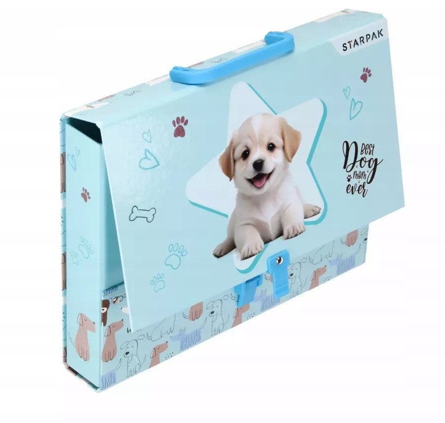 TECZKA Z RACZKA A4/50MM CUTIES DOGGYSTK PUD 1/15