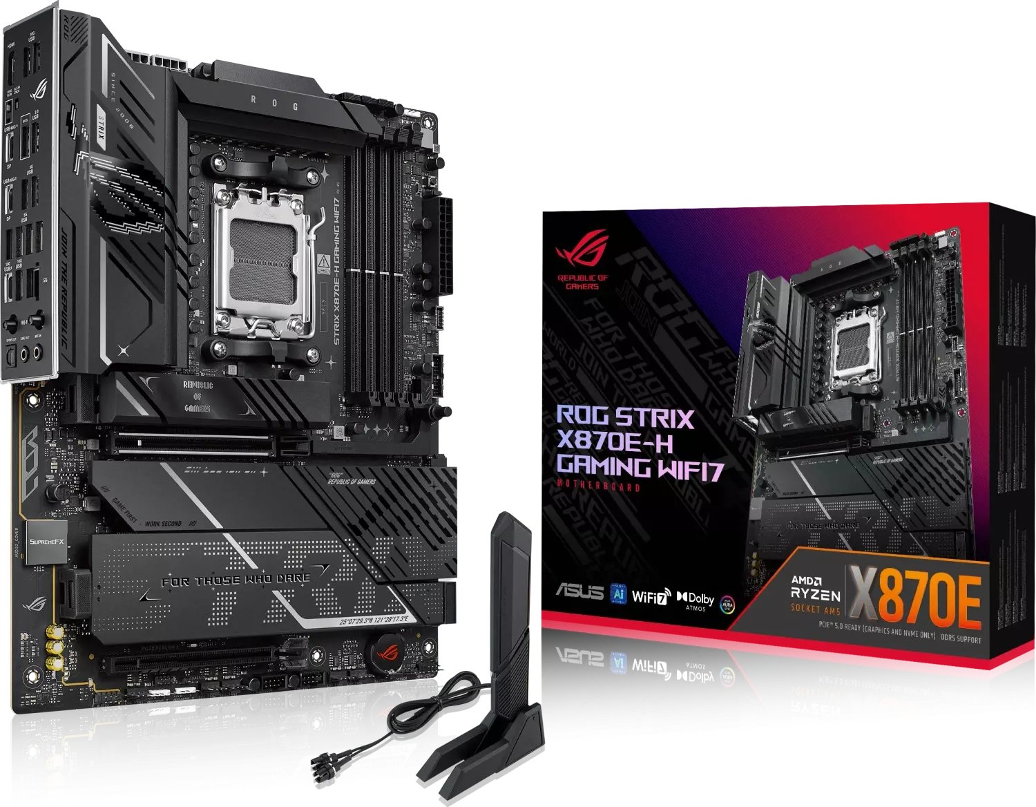 ROG STRIX X870E-H GAMING WIFI7
