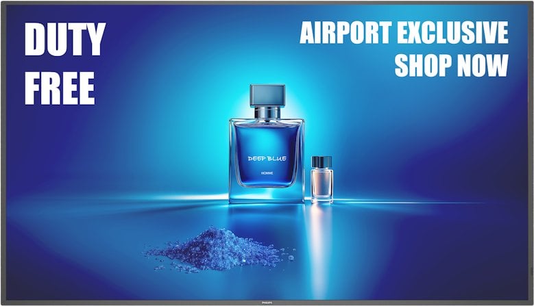 Philips 6000 series 55BDL6017P/00 signage display Interaktywny płaski panel 138,7 cm (54.6") 800 cd/m Czarny 24/7