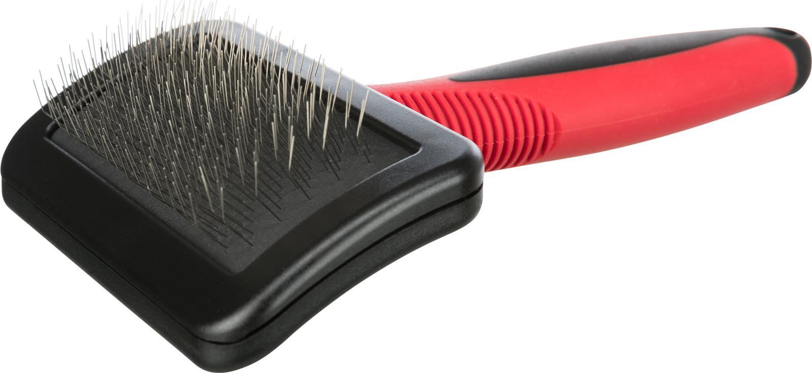 Trixie Tx-24056 Szczotka Miękka Plastik/Metal 9x16cm