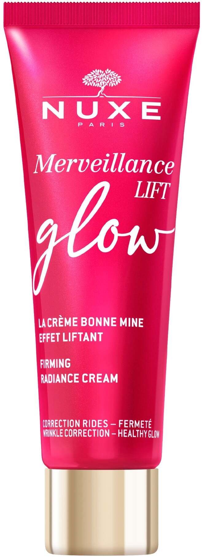 Nuxe Merveillance Lift Glow Ujędrniający krem ​​rozświetlający do twarzy 50ml