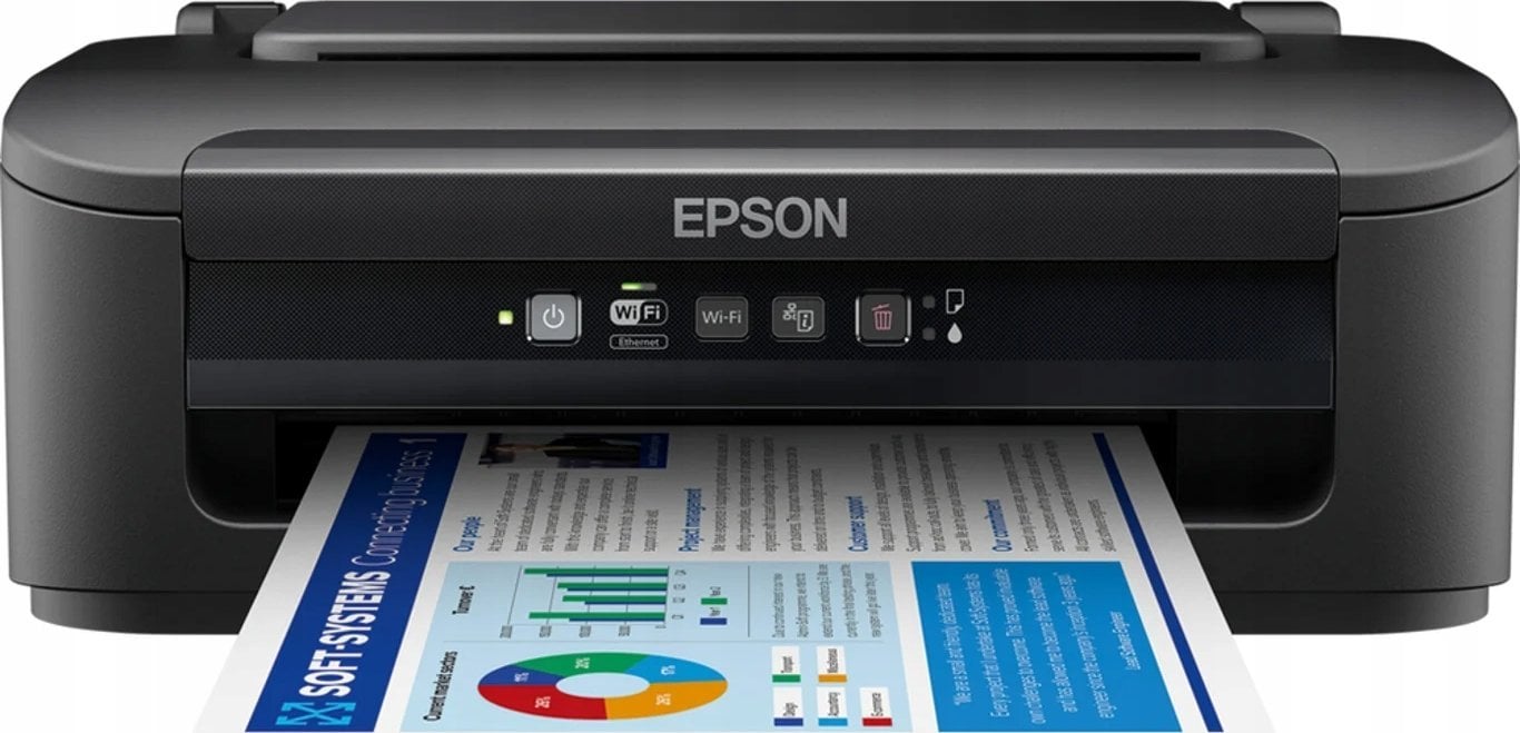 Drukarka atramentowa Epson WorkForce WF-2110W (C11CK92402)