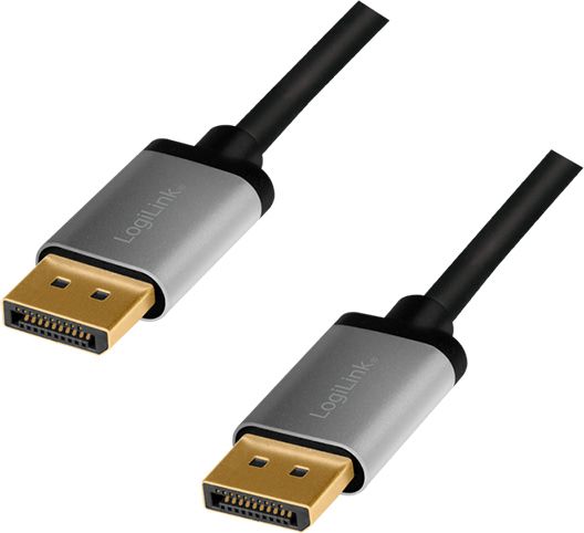 Kabel LogiLink DisplayPort - DisplayPort 3m czarny (CDA0102)