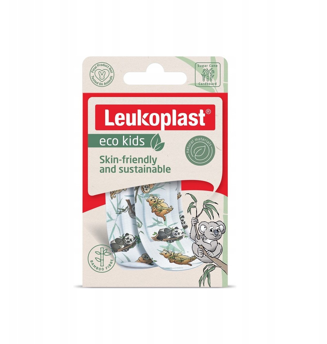 Leukoplast ECO Kids 12szt
