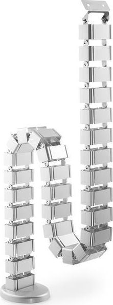 Organizer Digitus Spirala na przewody Srebrny 1 sztuka (DA-90506)