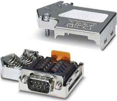 Phoenix Contact Złącze kątowe 9P 12Mbps SUBCON-PLUS-PROFIB/SC2 (2708232)