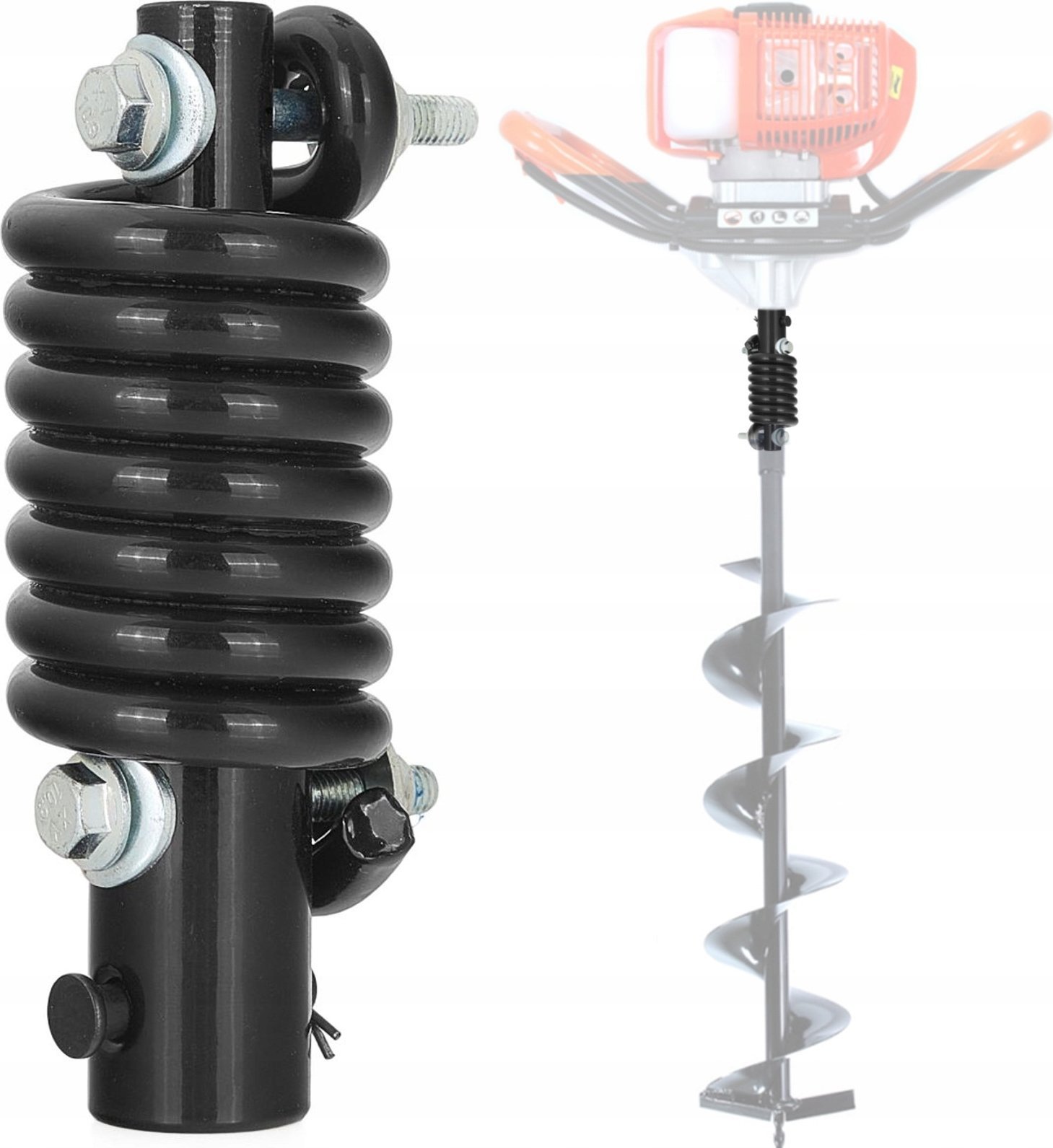 Geko Amortyzator – sprężyna do świdra spalinowego 210/20mm (6)