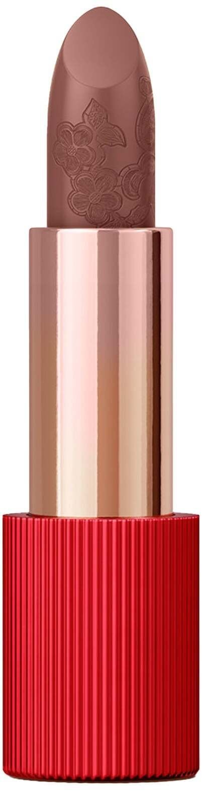 La Perla Matte Silk Matte Cream Lipstick 111 Auburn Red 3.5 g For Women